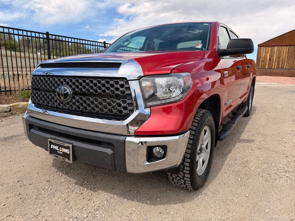Used 2021 Toyota Tundra