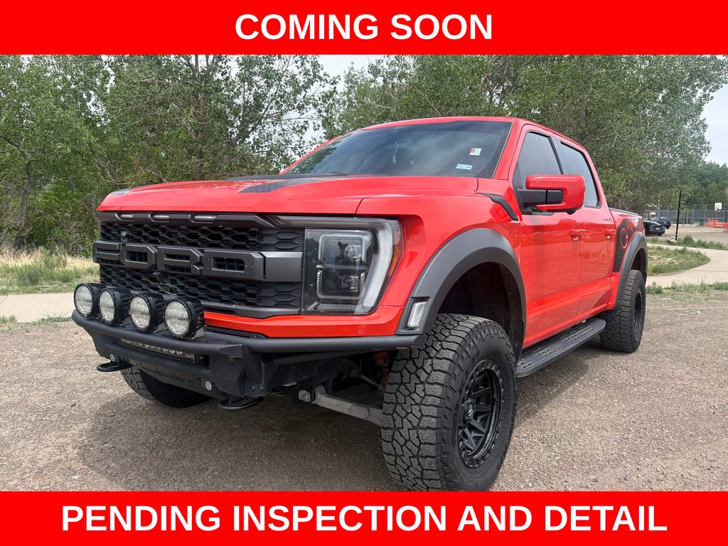 2021 Ford F-150 Raptor 4x4 SuperCrew 5-1/2 Box's photo