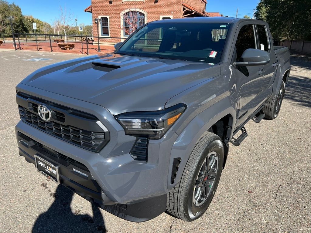 New 2025 Toyota Tacoma TRD Sport 4X4 DOUBLE CAB