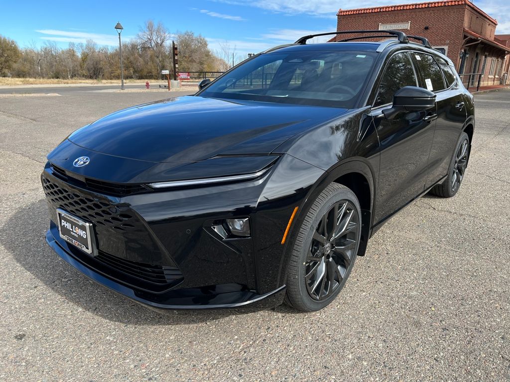 2025 Toyota Crown Signia Limited LIMITED