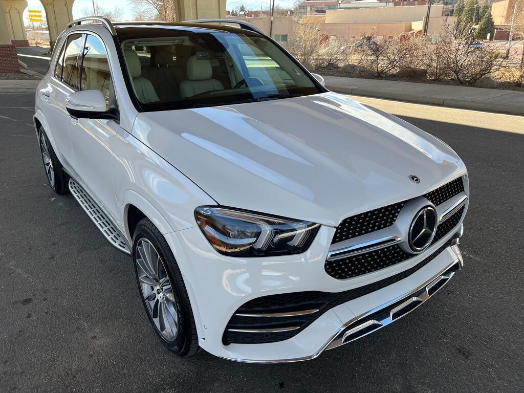 Used 2022 Mercedes-Benz GLE GLE 450 SUV