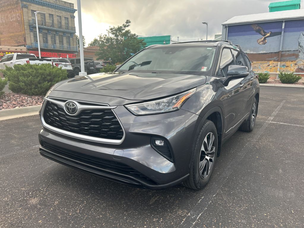 2020 Toyota Highlander XLE