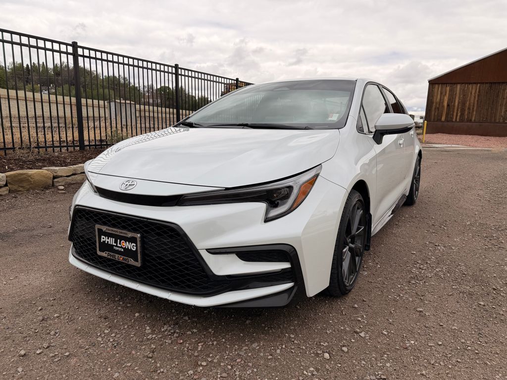 2024 Toyota Corolla XSE