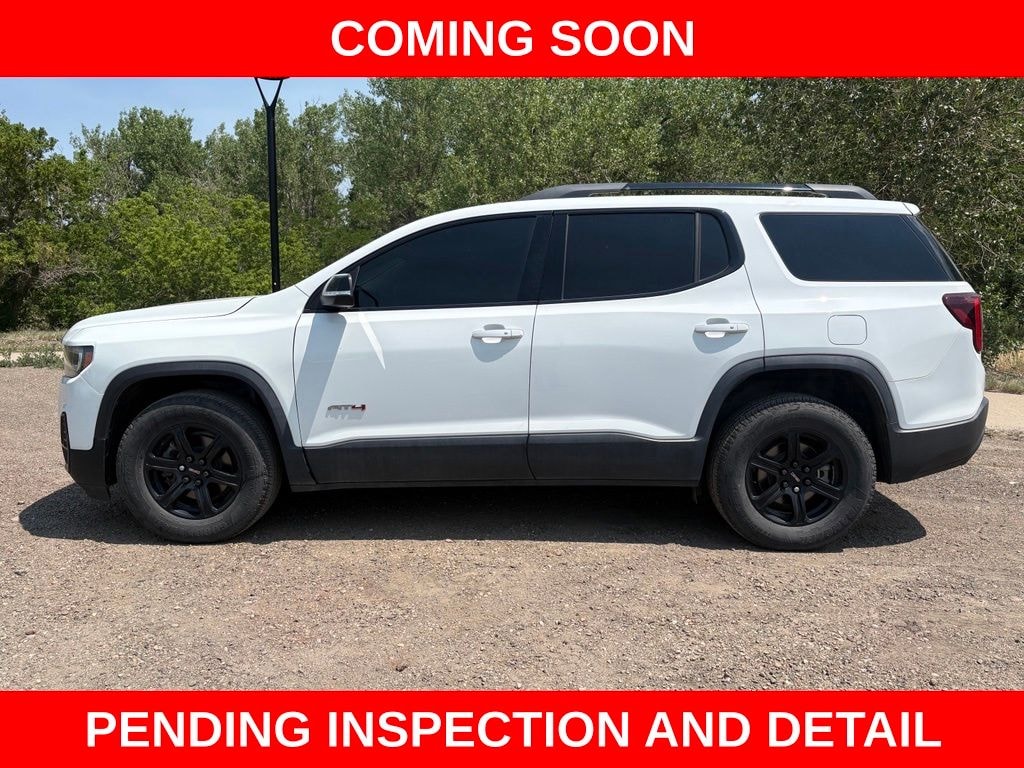 Used 2021 GMC Acadia AT4