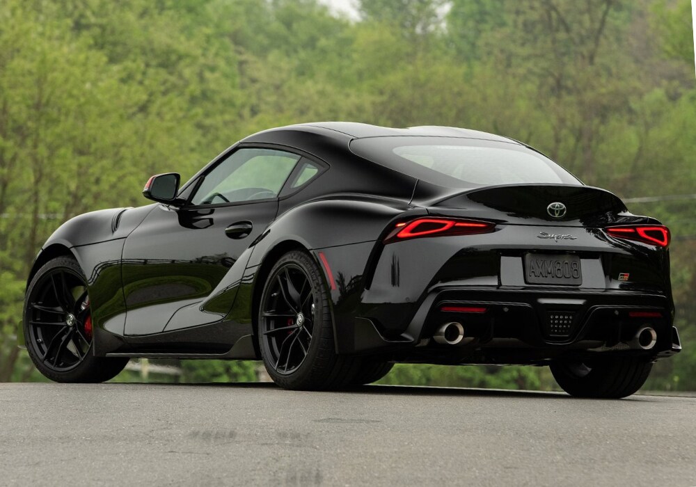 supra black