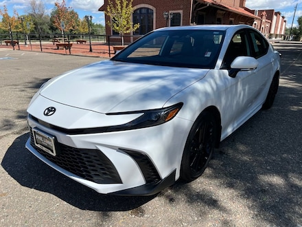 2025 Toyota Camry XSE Sedan