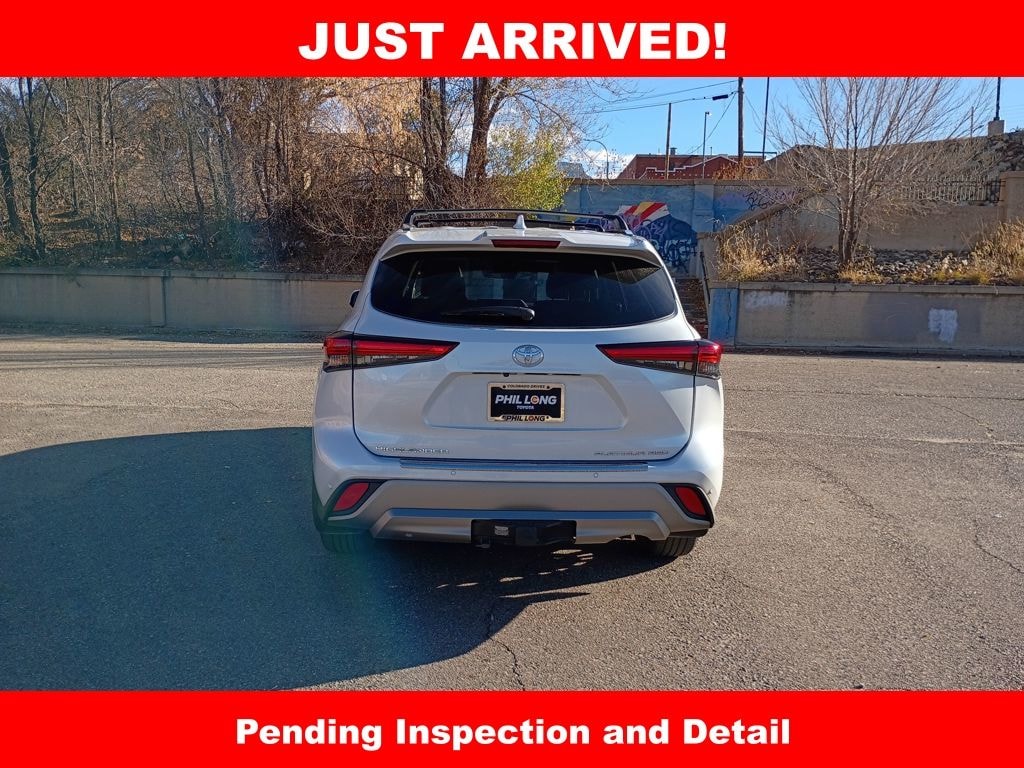 Used 2022 Toyota Highlander Platinum SUV