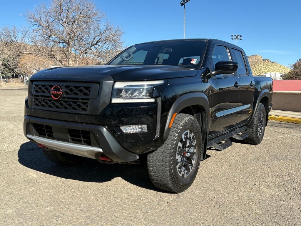 Used 2022 Nissan Frontier PRO-4X Truck