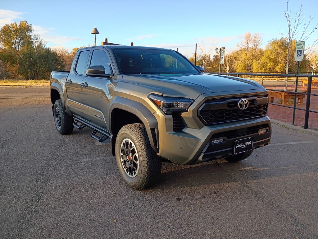 2025 Toyota Tacoma TRD Off-Road 4X4 DOUBLE CAB