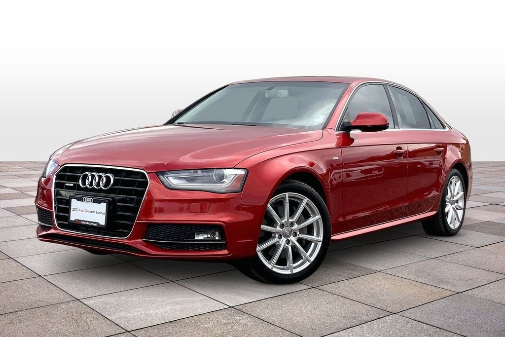 Used 2015 Audi A4 2.0T Premium Plus