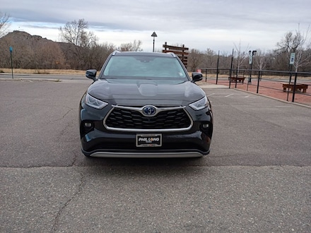 2021 Toyota Highlander Hybrid Platinum SUV