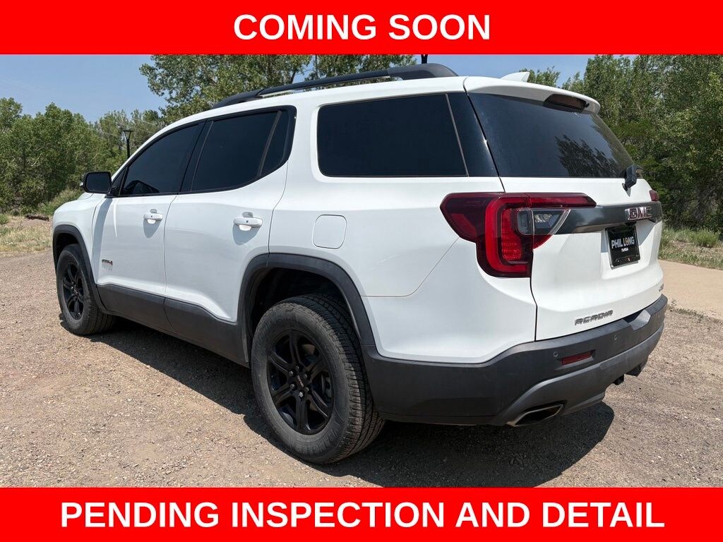 Used 2021 GMC Acadia AT4