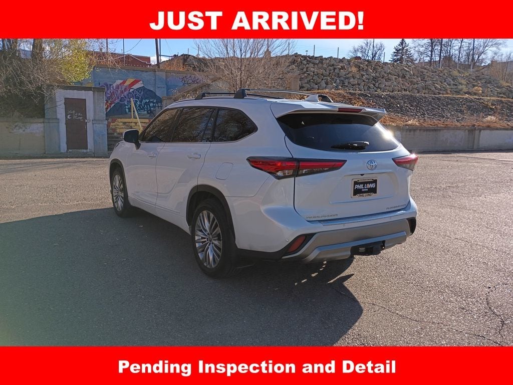 Used 2022 Toyota Highlander Platinum SUV