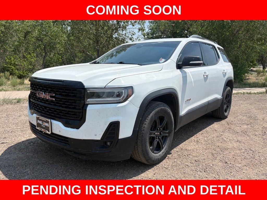 Used 2021 GMC Acadia AT4