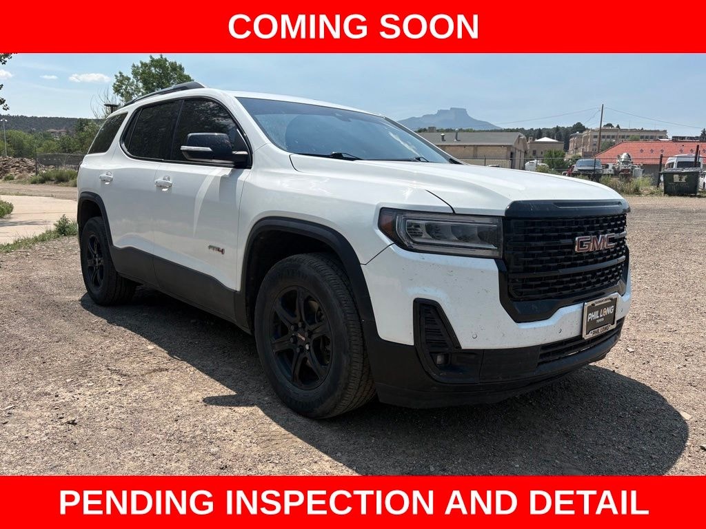 Used 2021 GMC Acadia AT4