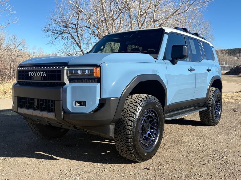 2025 Toyota Land Cruiser Base's photo