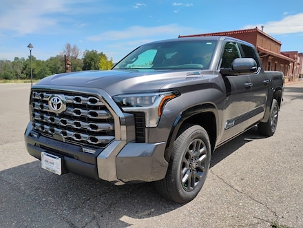 2025 Toyota Tundra i-FORCE MAX Platinum PLATINUM CREWMAX 5.5