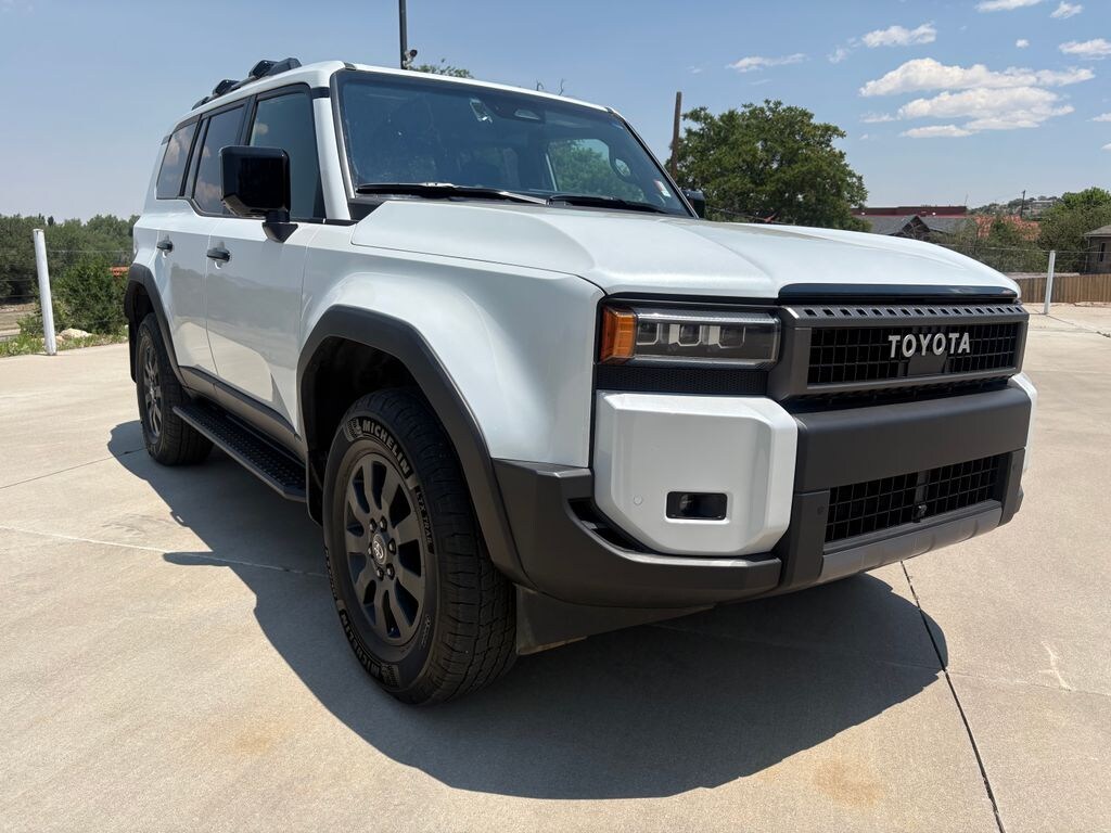 Used 2025 Toyota Land Cruiser Base