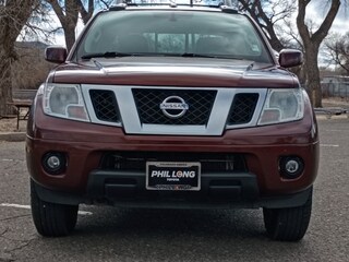 2016 Nissan Frontier PRO-4X Truck