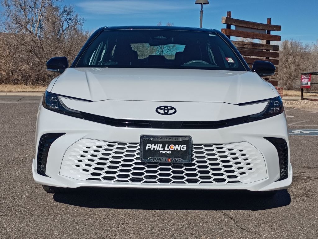 Used 2025 Toyota Camry XSE Sedan