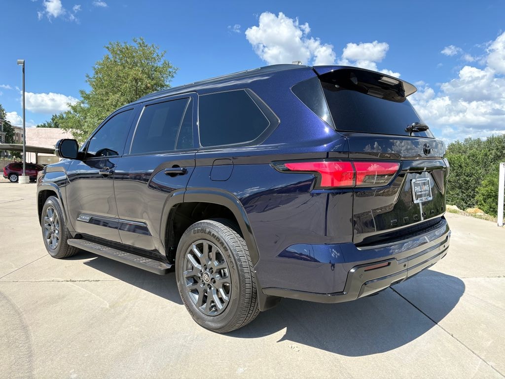 Used 2026 Toyota Sequoia Platinum