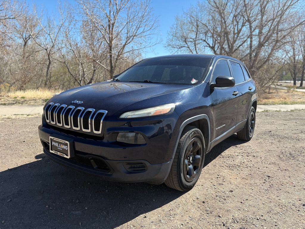 2016 Jeep Cherokee Sport
