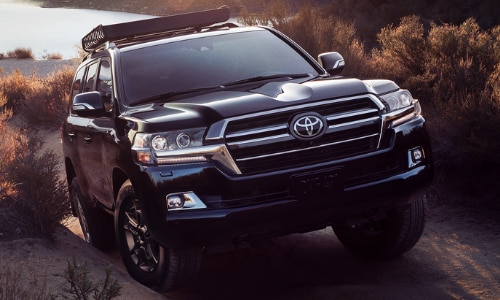 2020 Toyota Land Cruiser Heritage Edition
