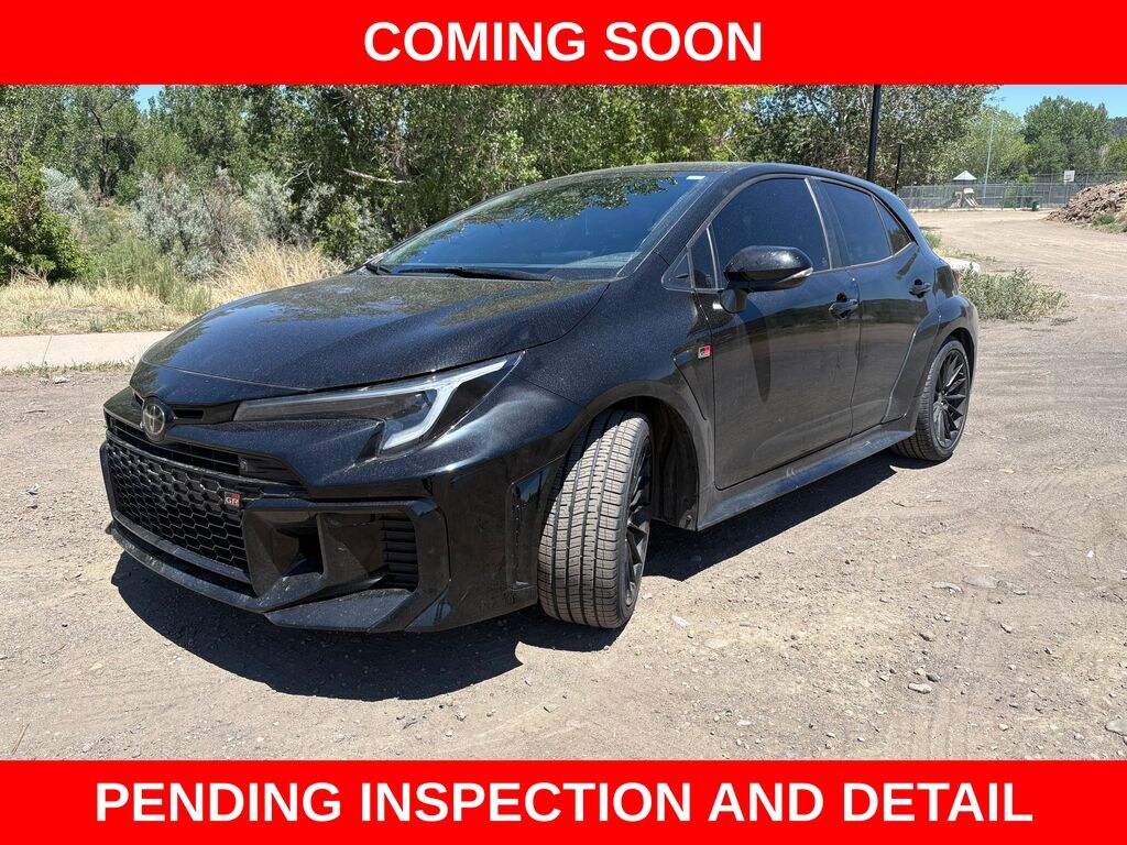 Used 2025 Toyota GR Corolla Premium
