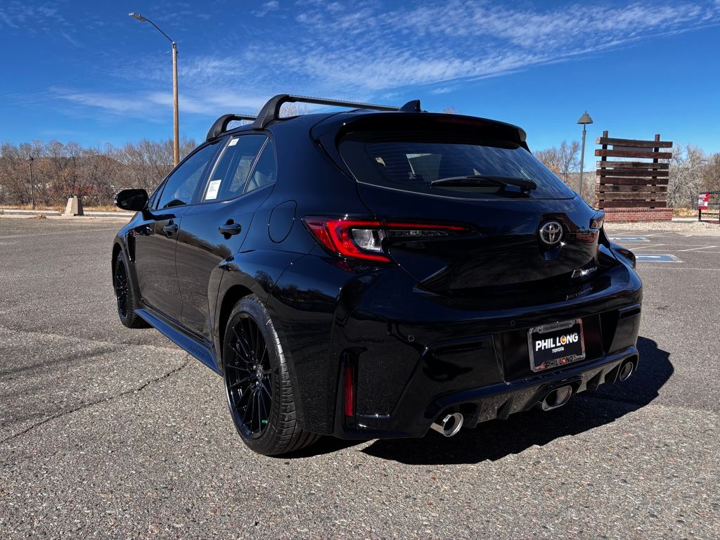2025 Toyota Corolla GR Premium photo 3