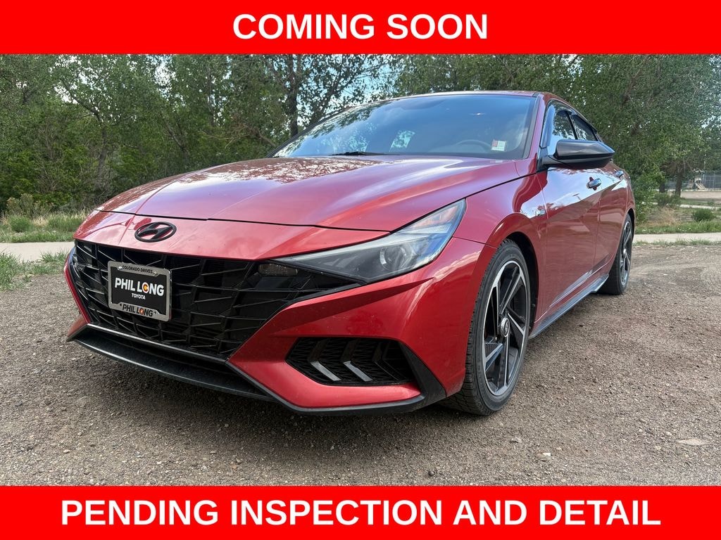 Used 2021 Hyundai Elantra