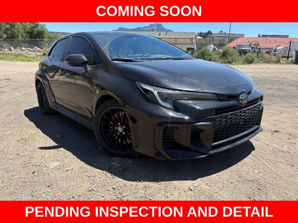 Used 2025 Toyota GR Corolla Premium