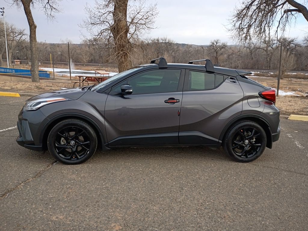 Used 2021 Toyota C-HR SUV