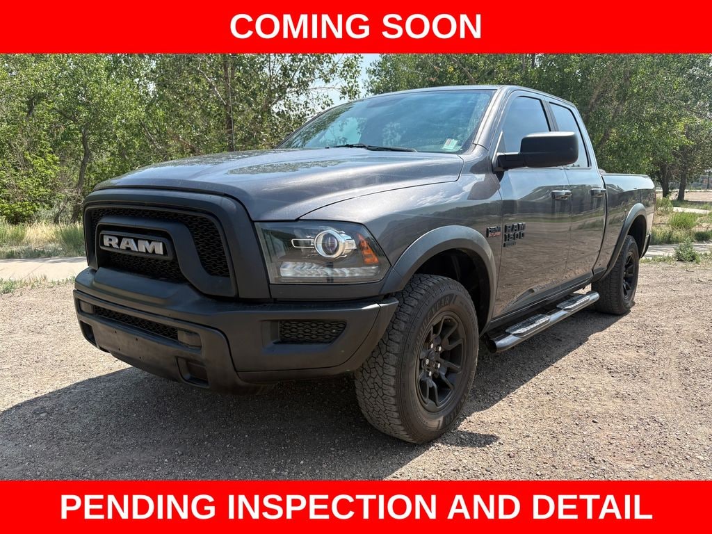 2021 RAM 1500 Classic Warlock 4x4 Quad Cab 6'4's photo