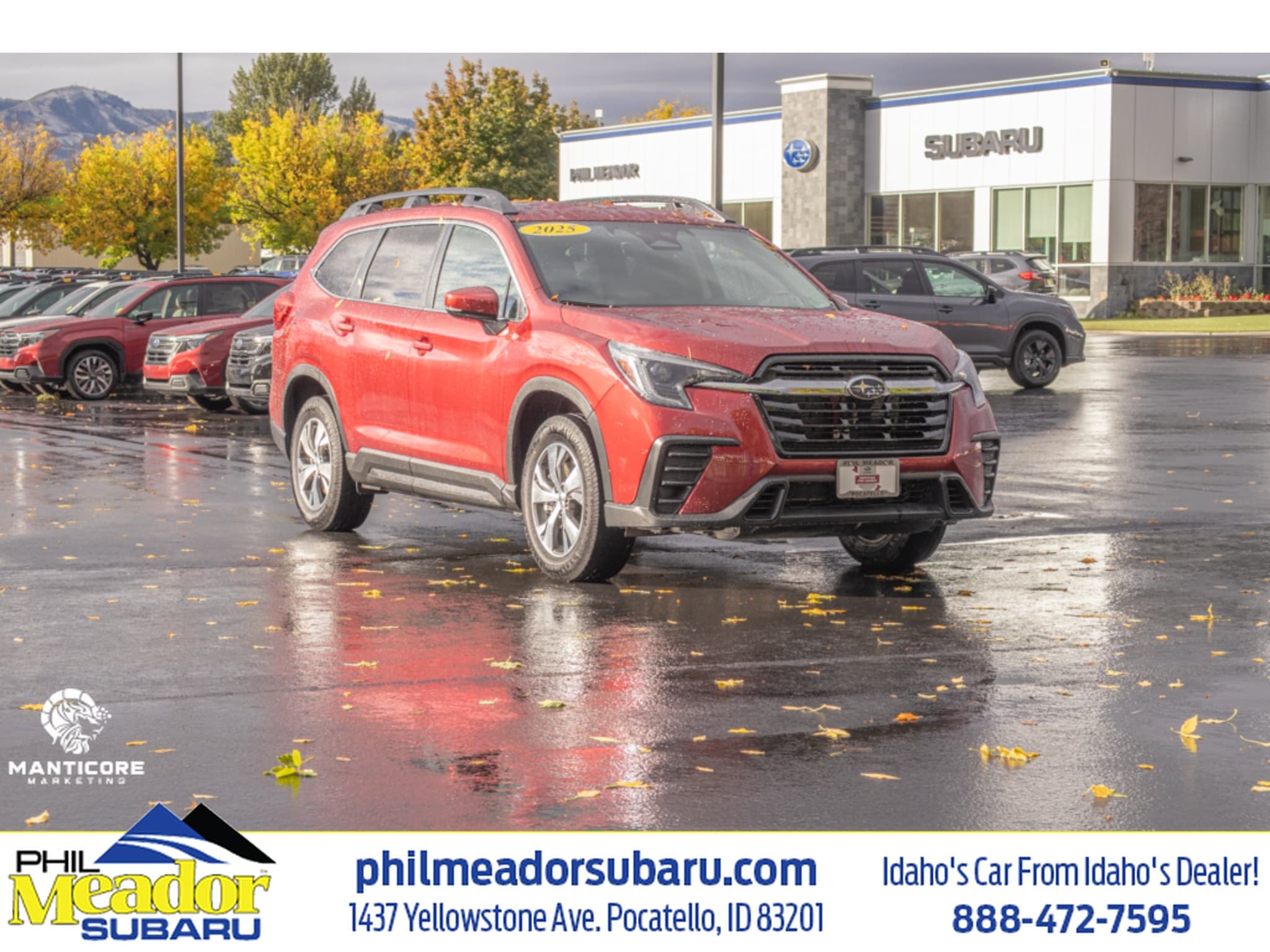 2025 Subaru Ascent