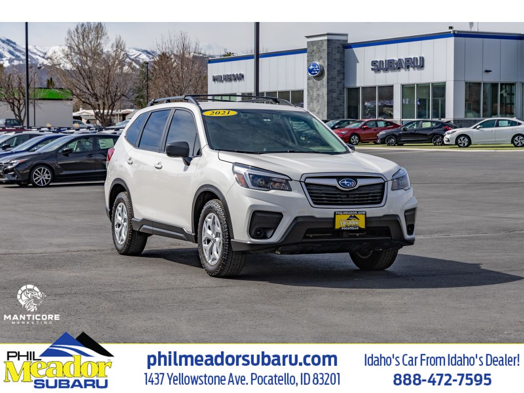 2021 Subaru Forester Base (CVT)