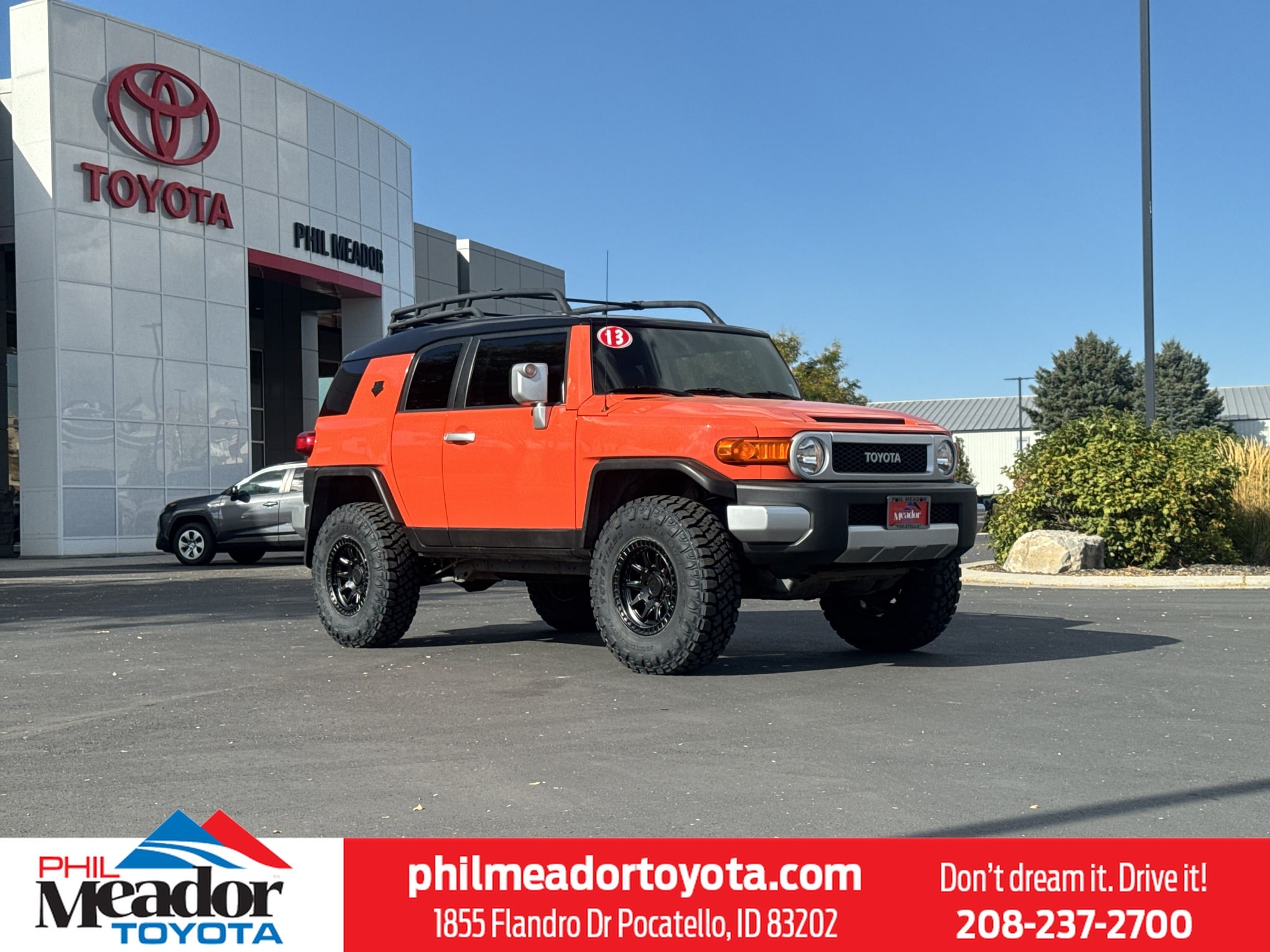 2013 Toyota FJ Cruiser