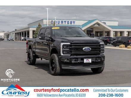 2026 Ford F-350 Platinum Cab; Crew