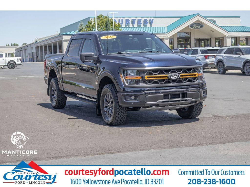 2025 Ford F-150
