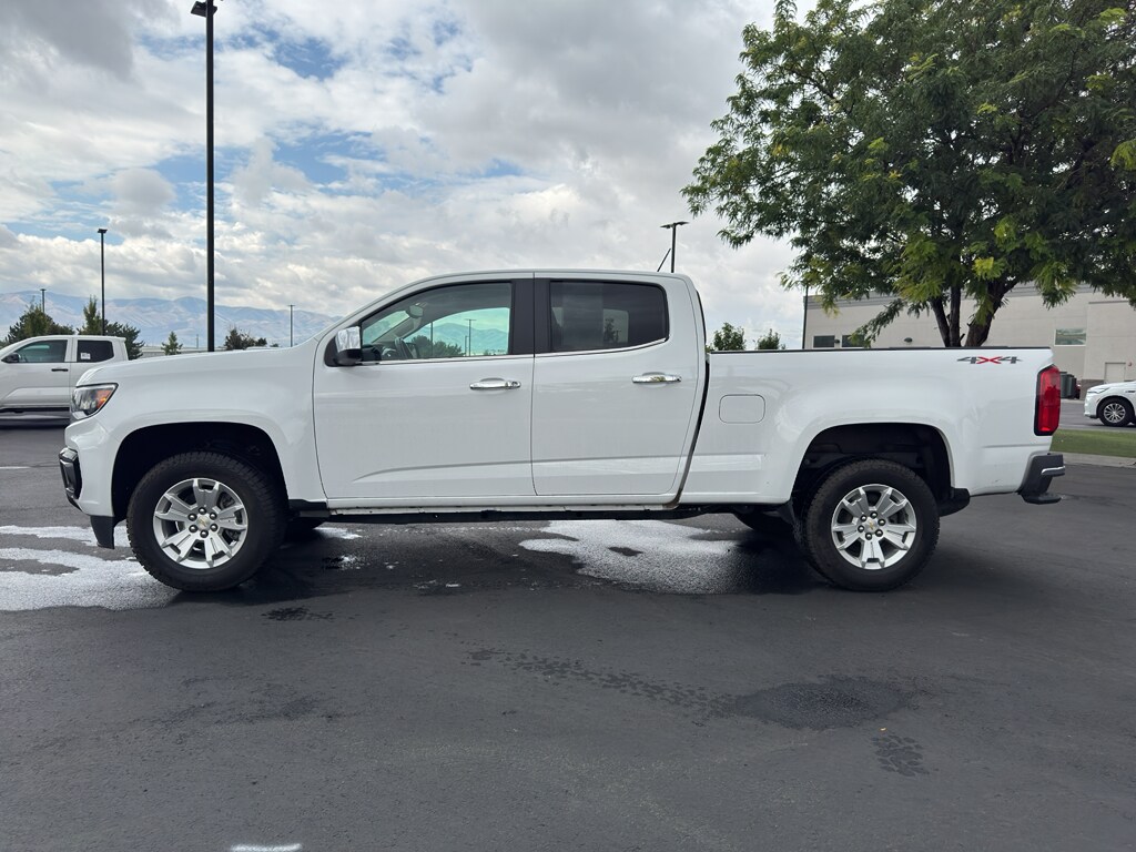 2022 Chevrolet Colorado LT photo 4
