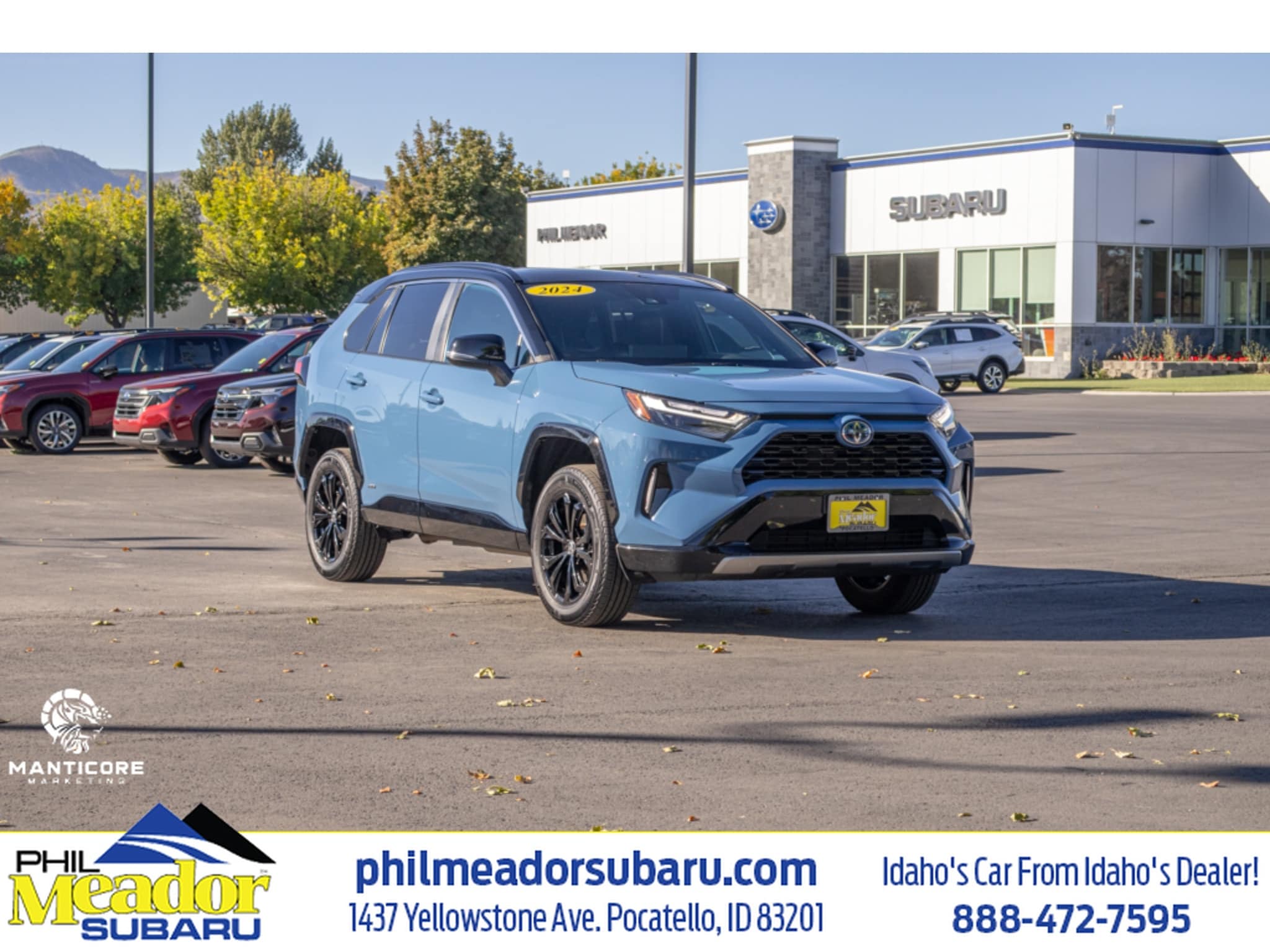 2024 Toyota RAV4 Hybrid