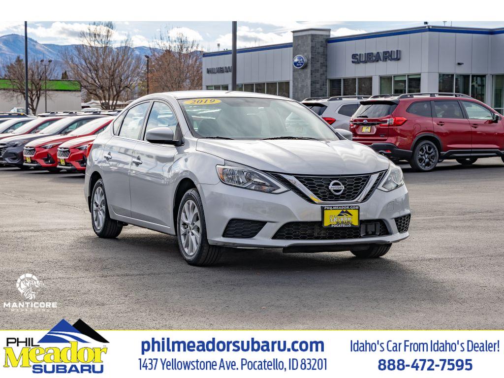 2019 Nissan Sentra SV