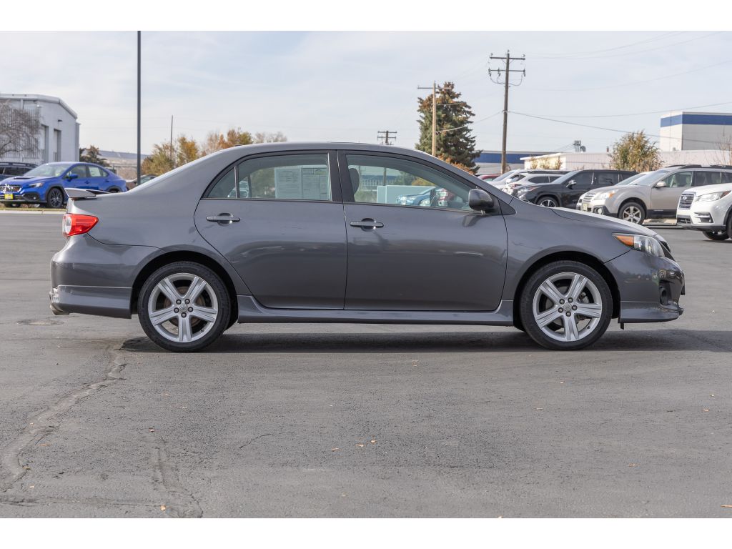 Used 2013 Toyota Corolla S with VIN 2T1BU4EE4DC120324 for sale in Pocatello, ID