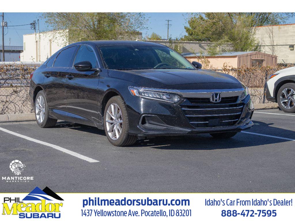 2021 Honda Accord 1.5T LX CVT's photo