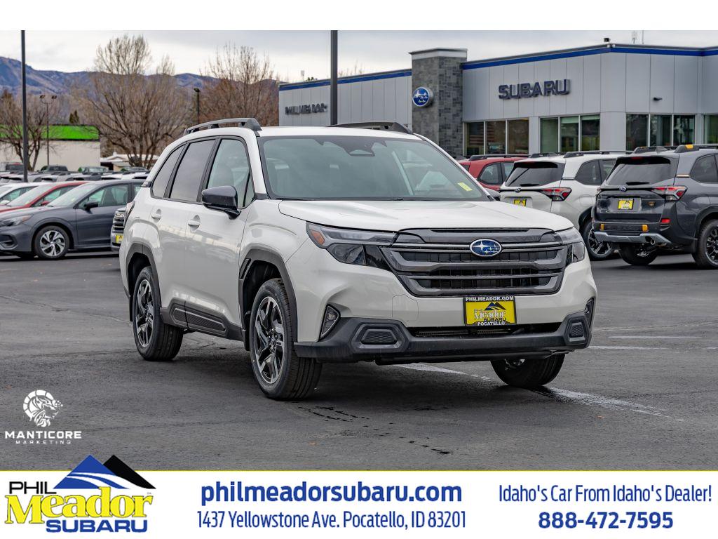 2026 Subaru Forester Limited's photo