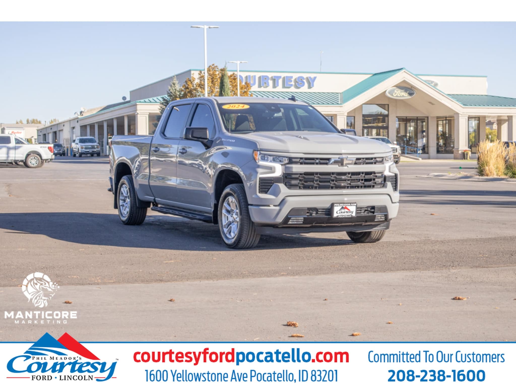 2024 Chevrolet Silverado
