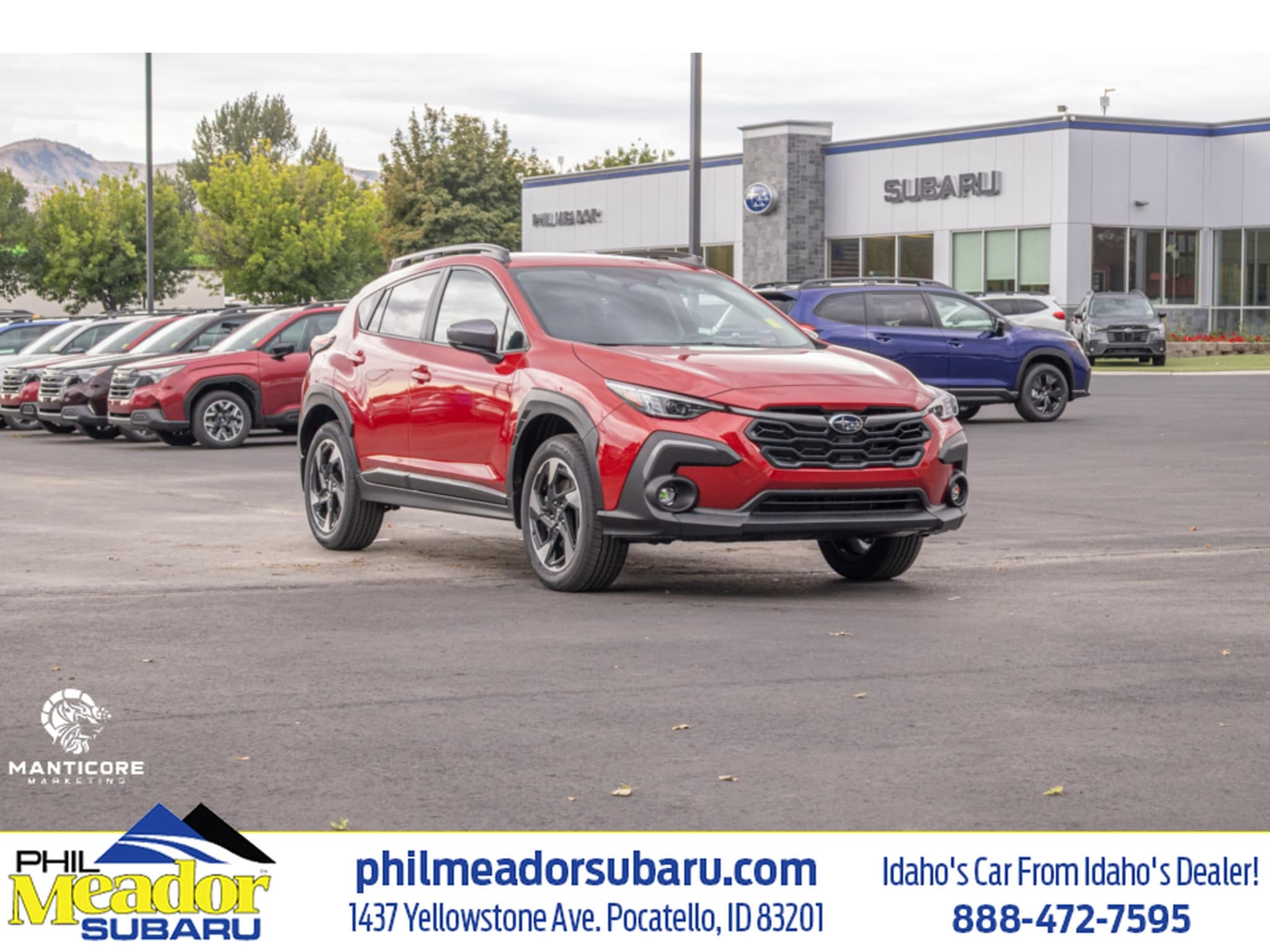 2026 Subaru Crosstrek