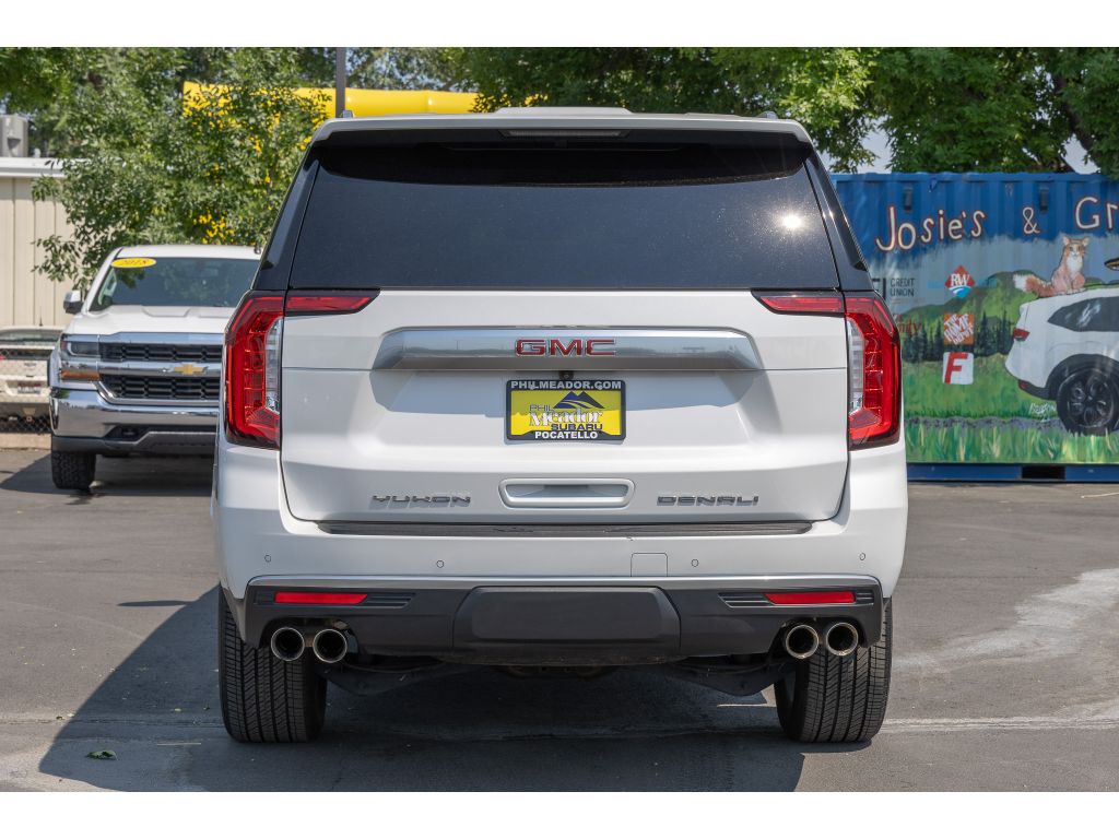 2022 Gmc Yukon XL Denali photo 4
