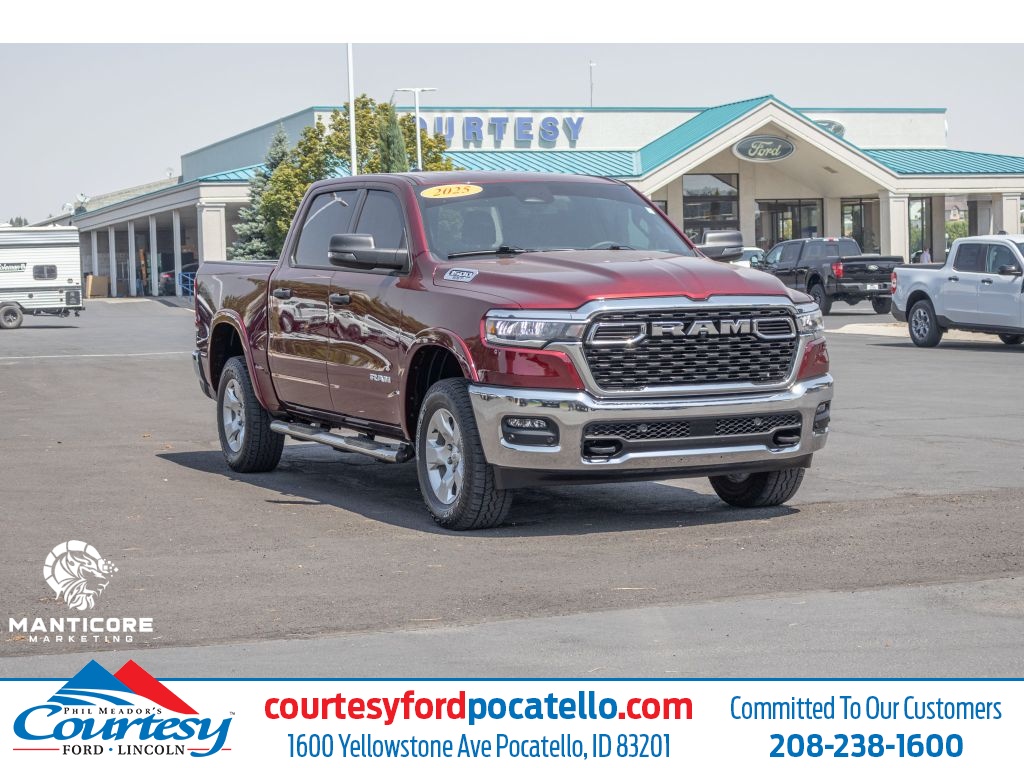 2025 Ram 1500