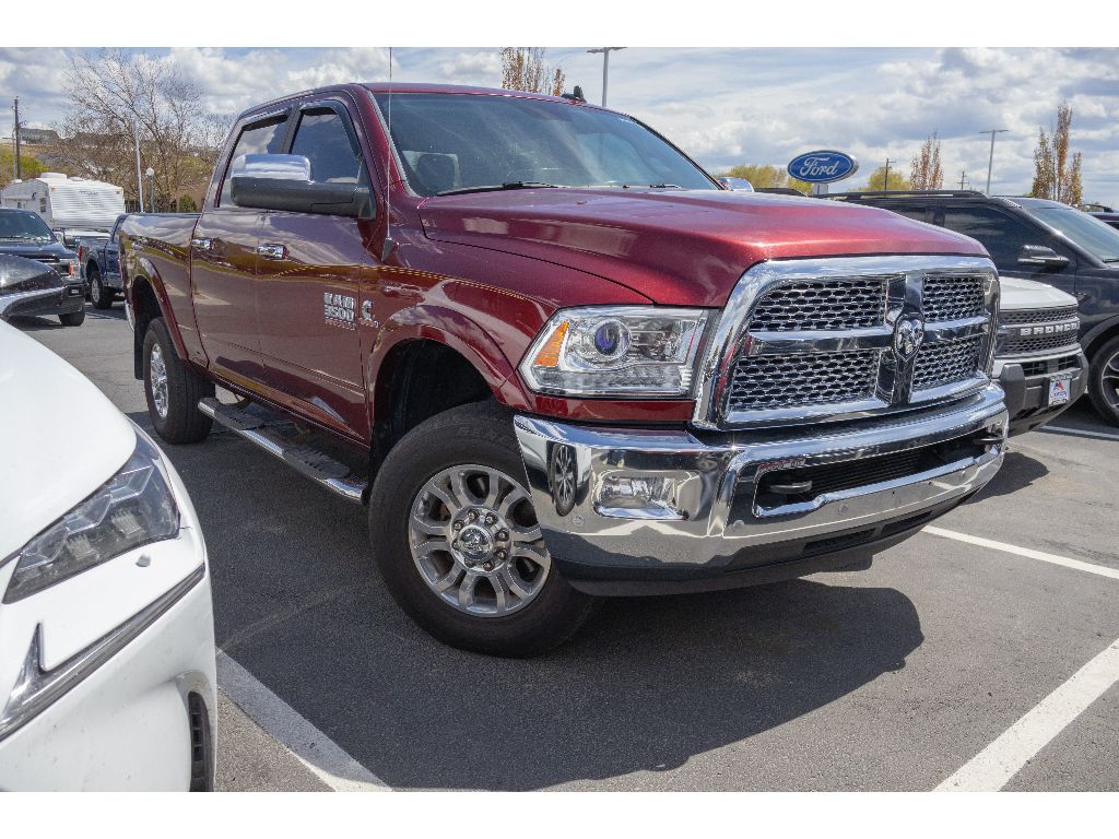 2017 RAM Ram 3500 Pickup