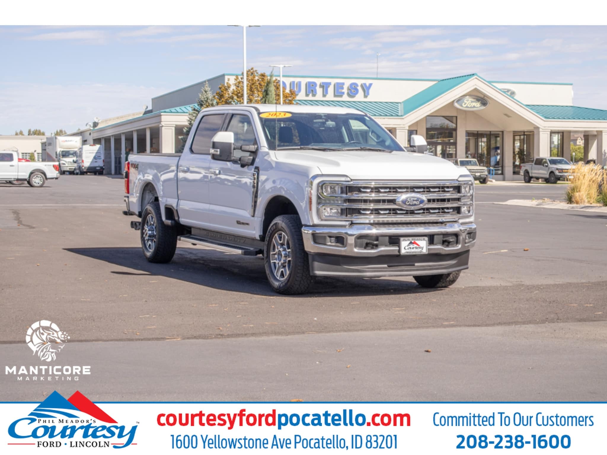 2023 Ford F-350